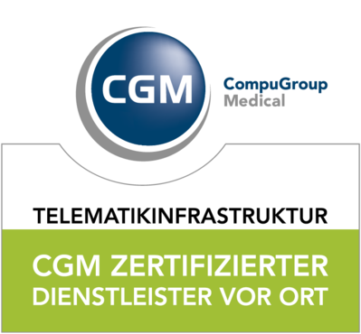 CGM Zertifizierter Dienstleister vor Ort